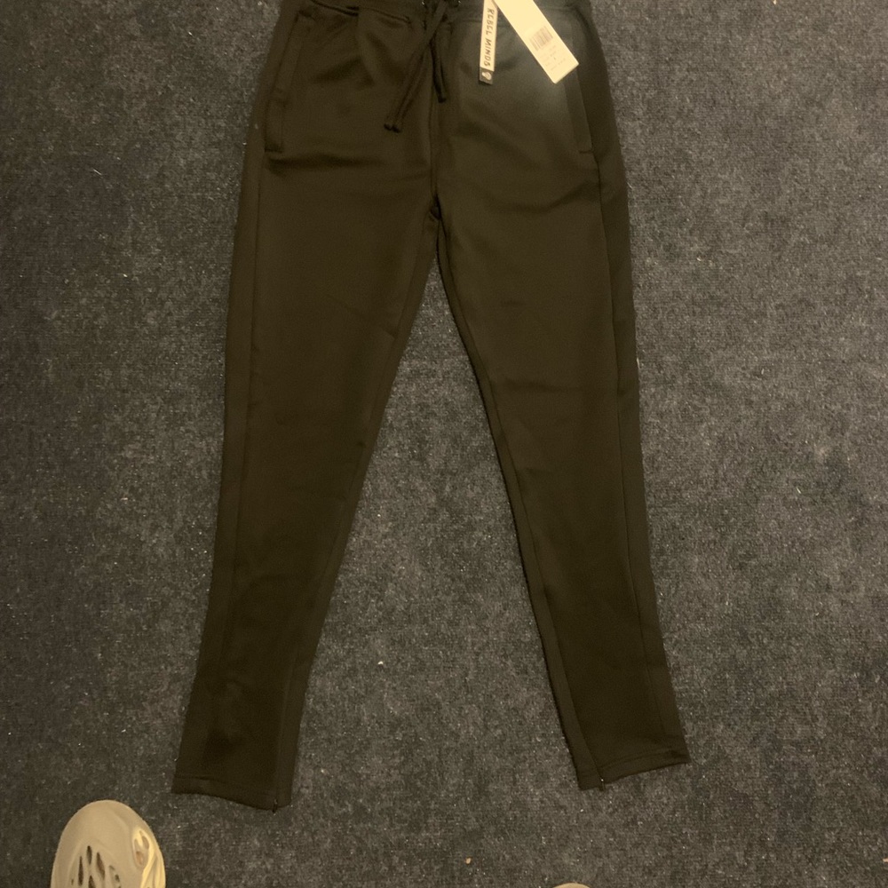 Comfy stylish black joggers brand new !